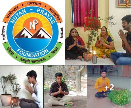 On the call of Nutan Prayas foundation
College students at different places in Gujarat Pradesh in their own residence
Tulsi worship was done.
Fca Parveen Bansal - gallery